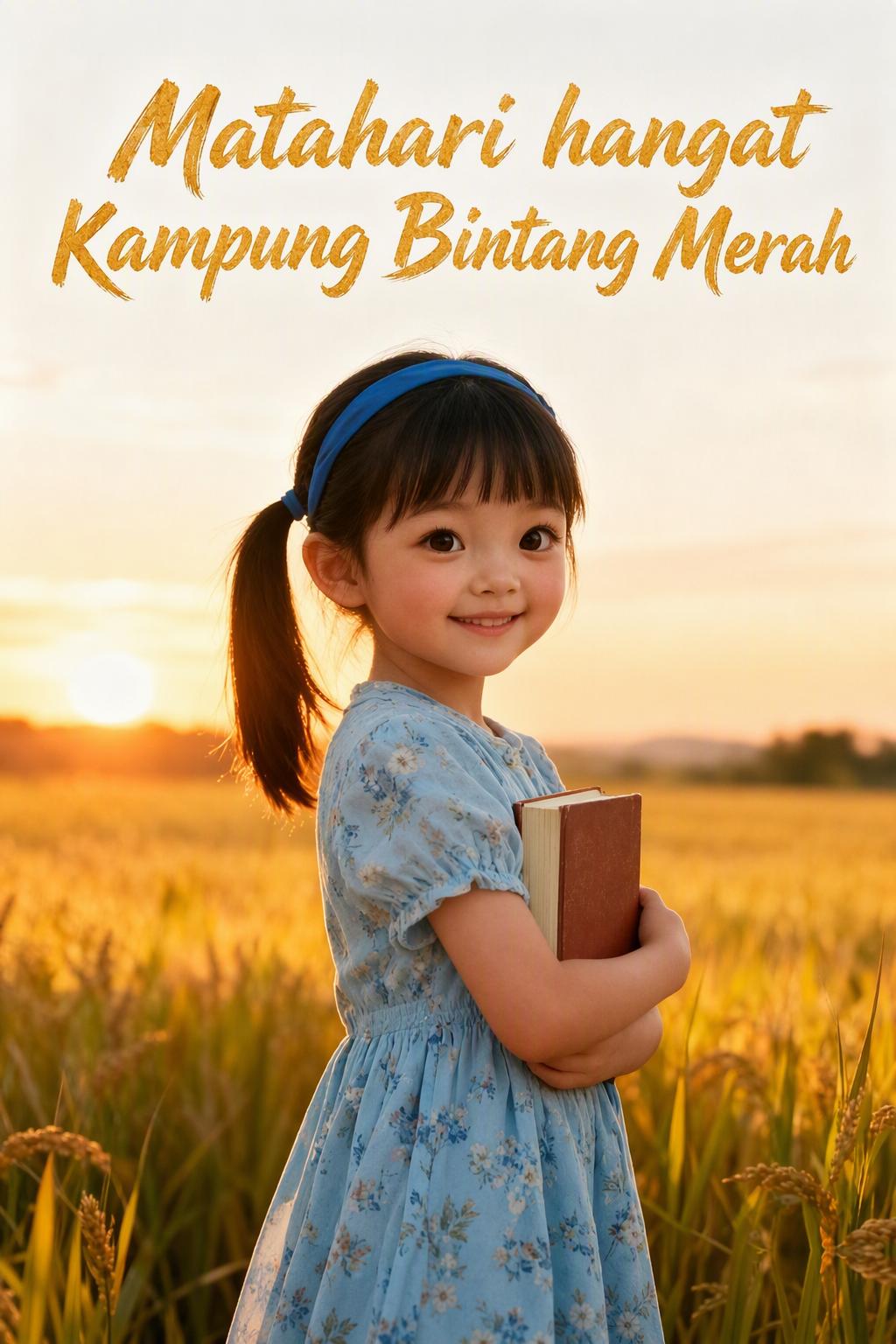 Matahari hangat Kampung Bintang Merah