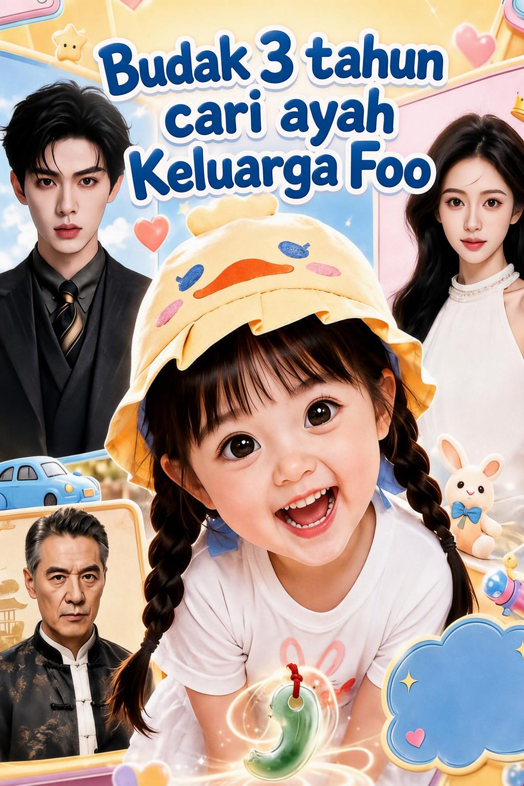 Budak 3 tahun cari ayah Keluarga Foo