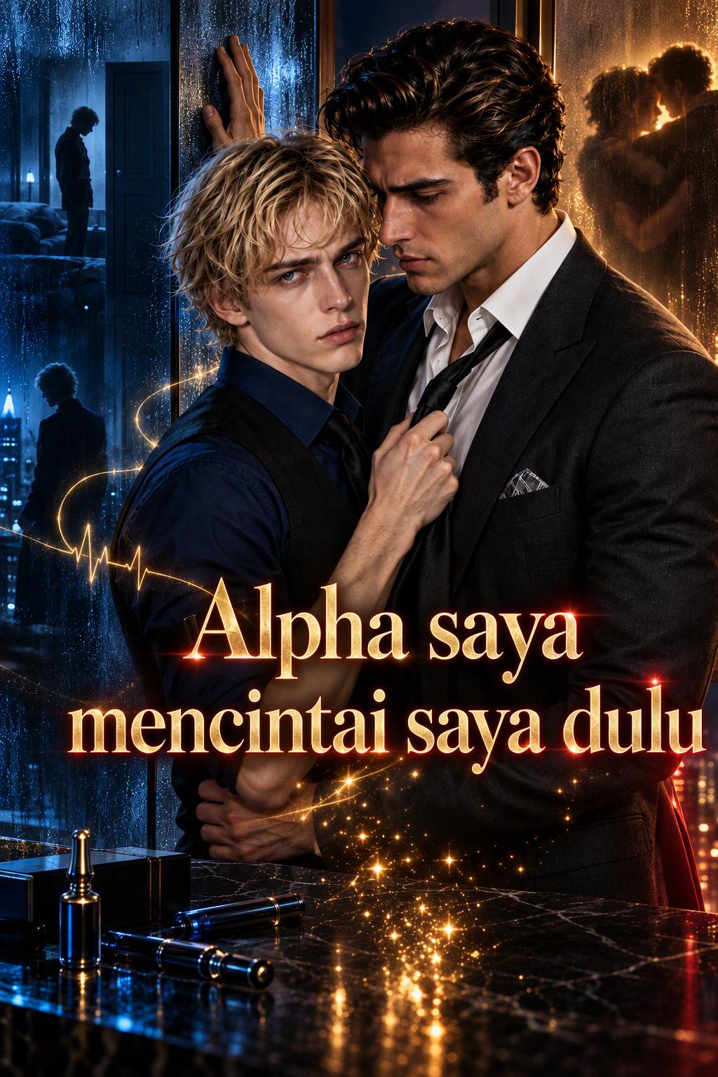 Alpha saya mencintai saya dulu
