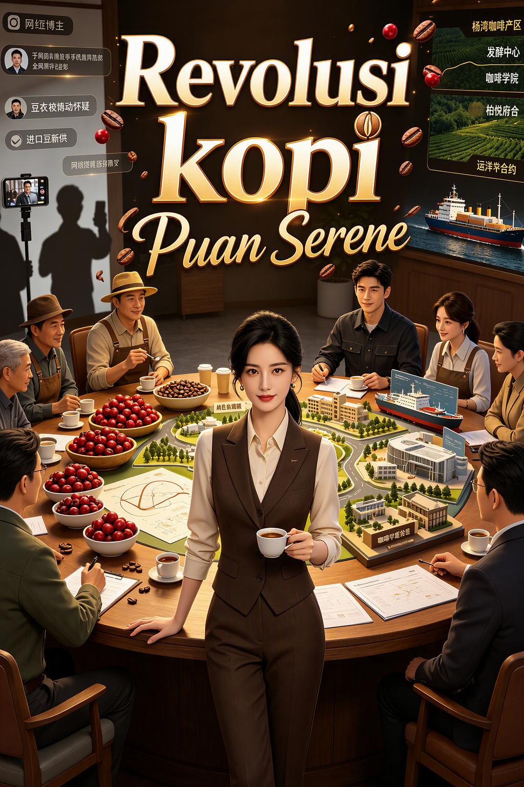 Revolusi kopi Puan Serene
