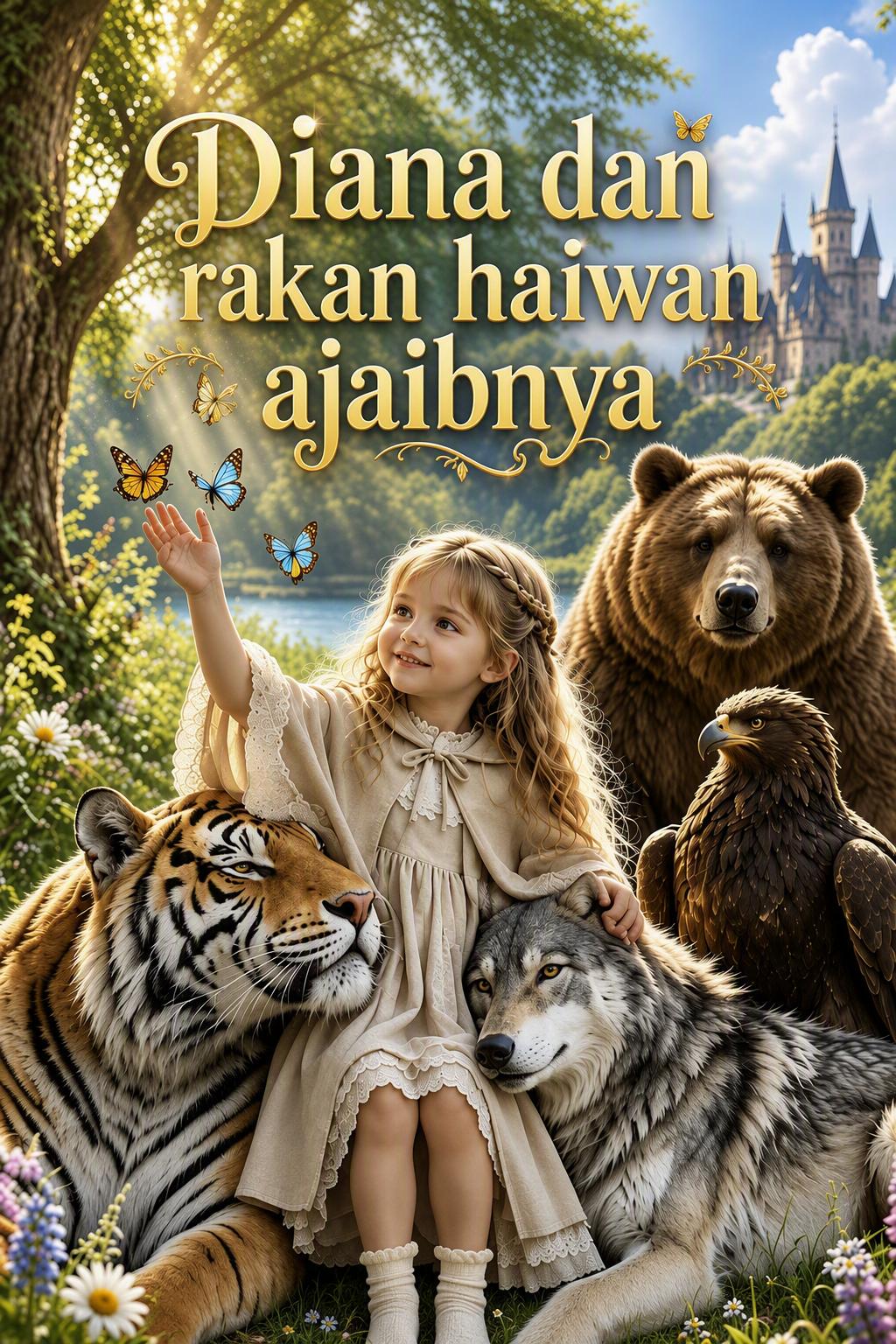 Diana dan rakan haiwan ajaibnya