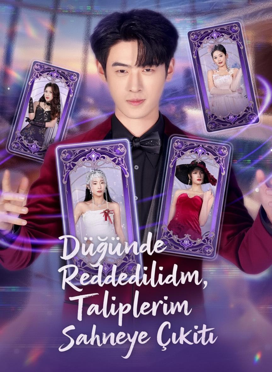 Düğünde Reddedildim, Taliplerim Sahneye Çıktı