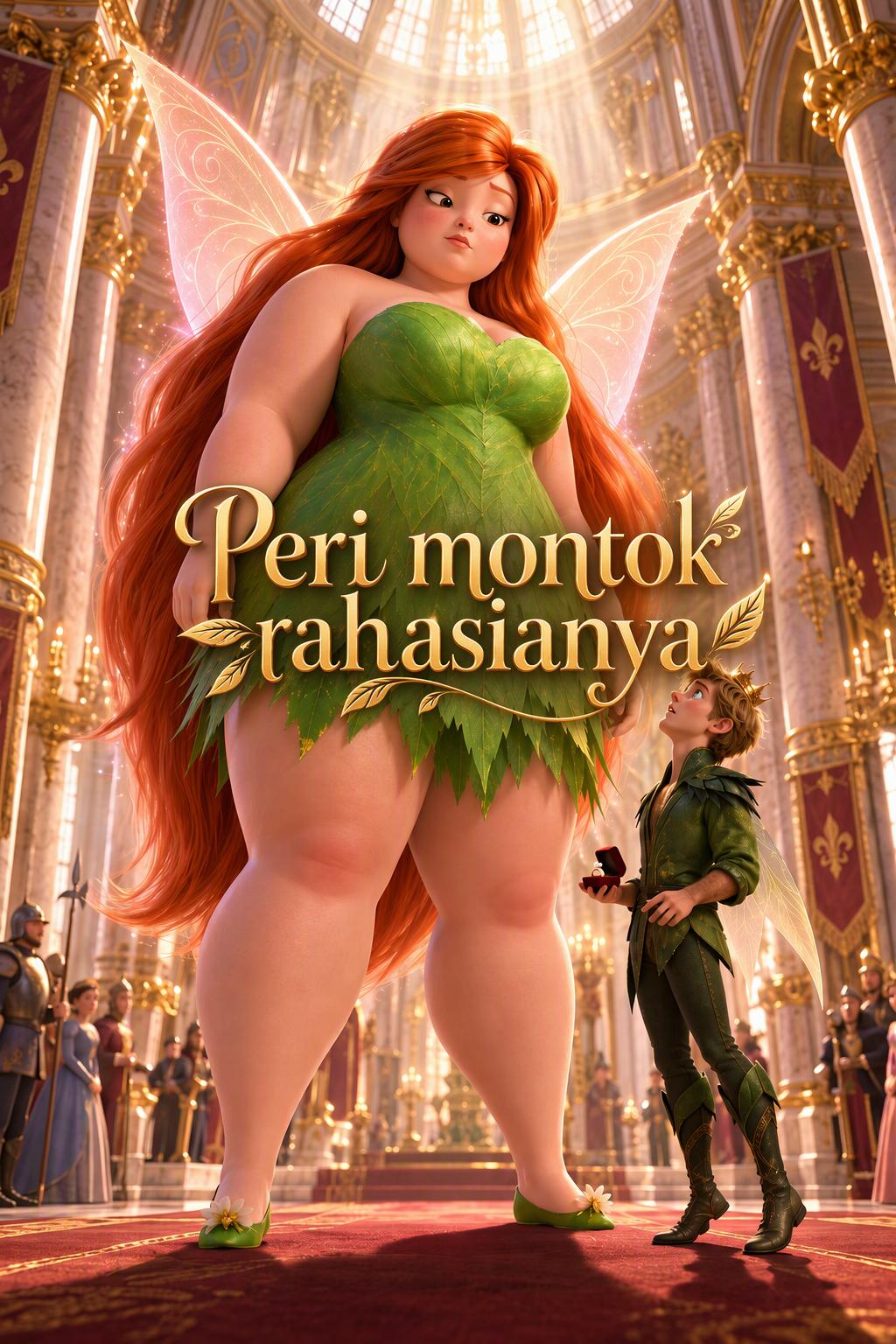 Peri montok rahasianya