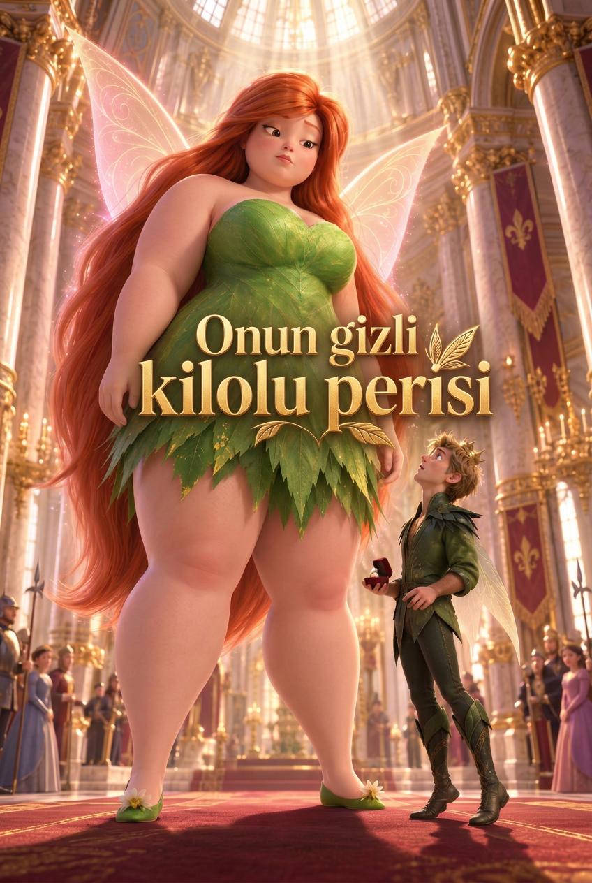 Onun gizli kilolu perisi