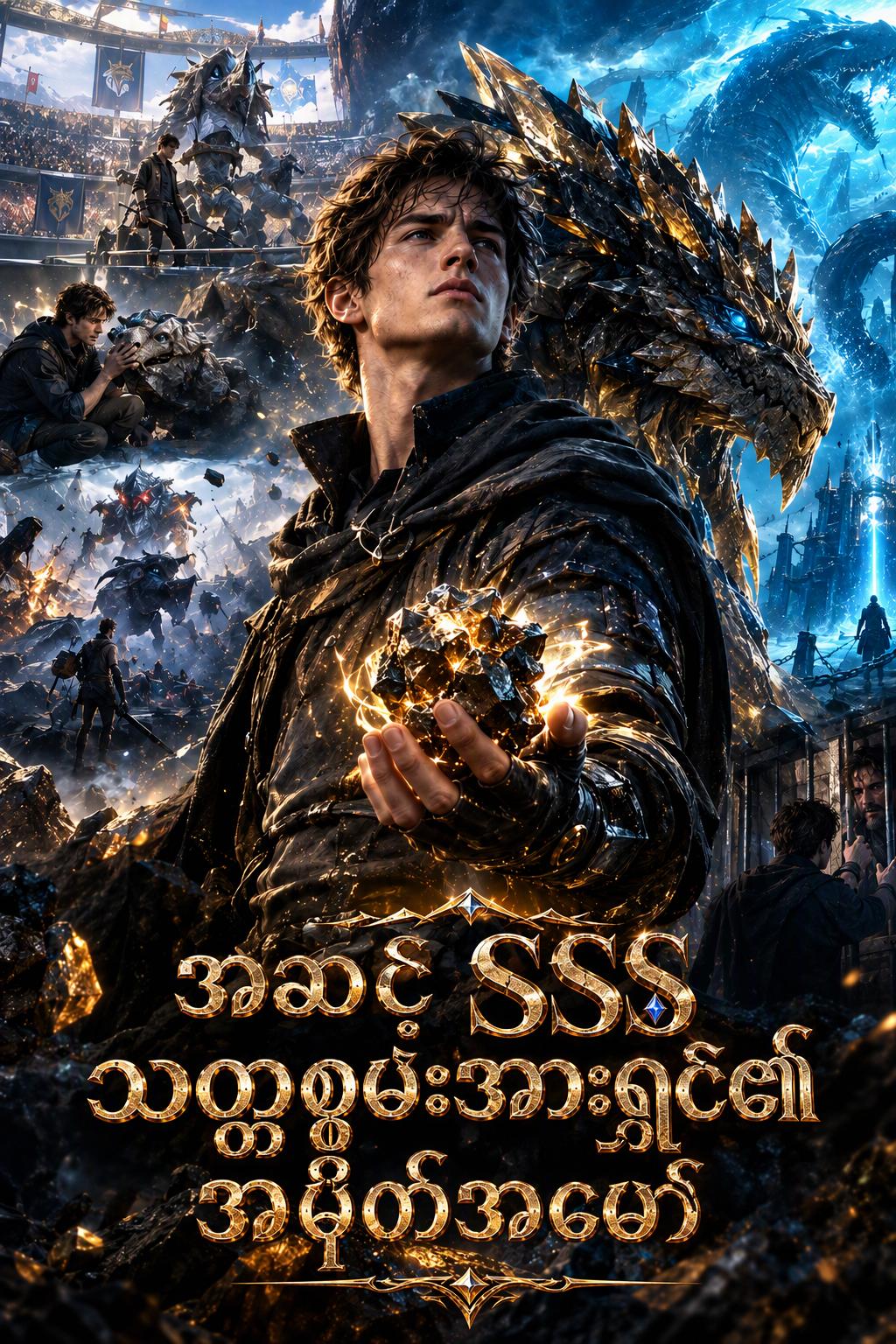 အဆင့် SSS သတ္တုစွမ်းအားရှင်၏ အမှိုက်အဖော်