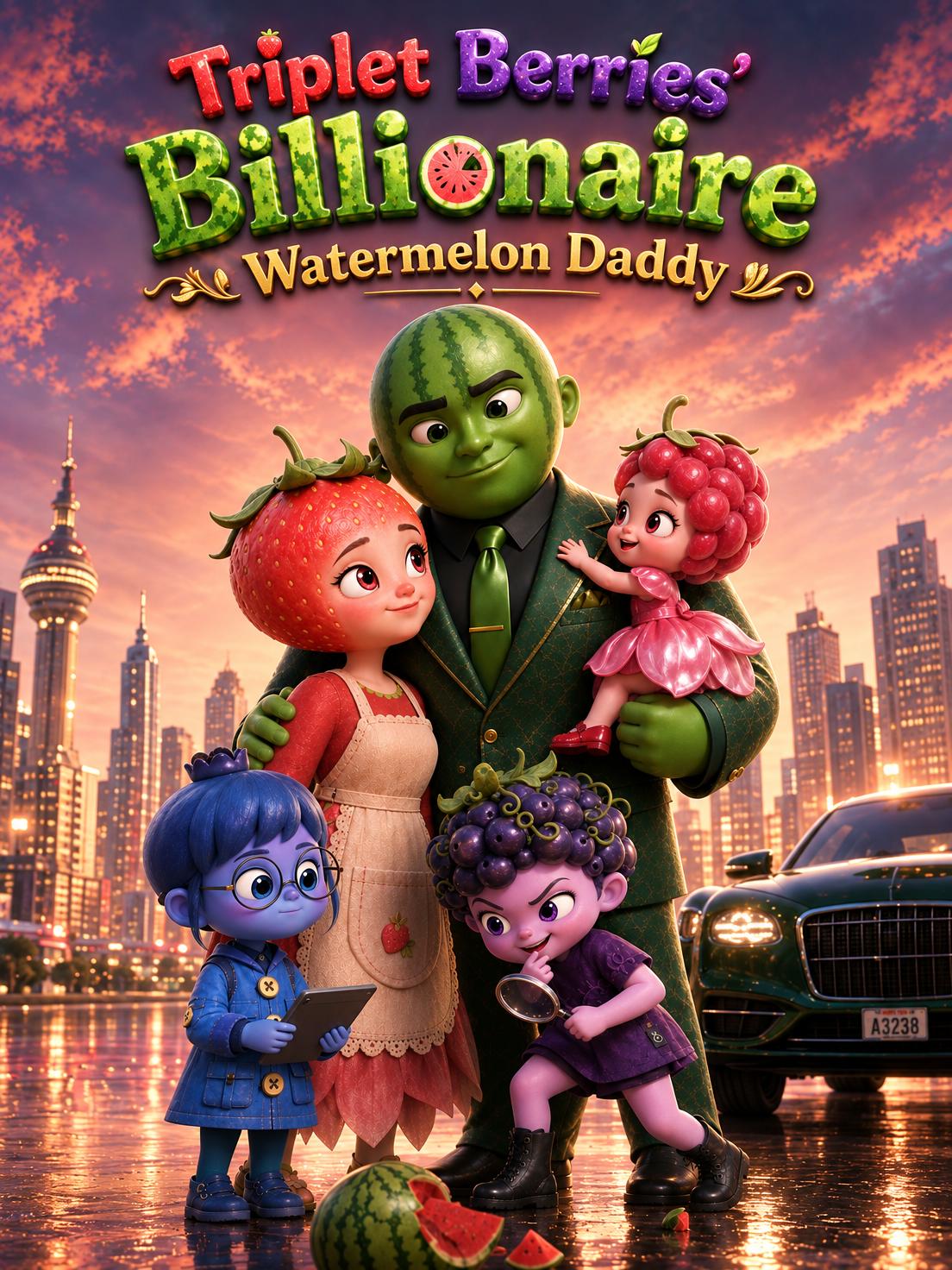 Triplet Berries' Billionaire Watermelon Daddy