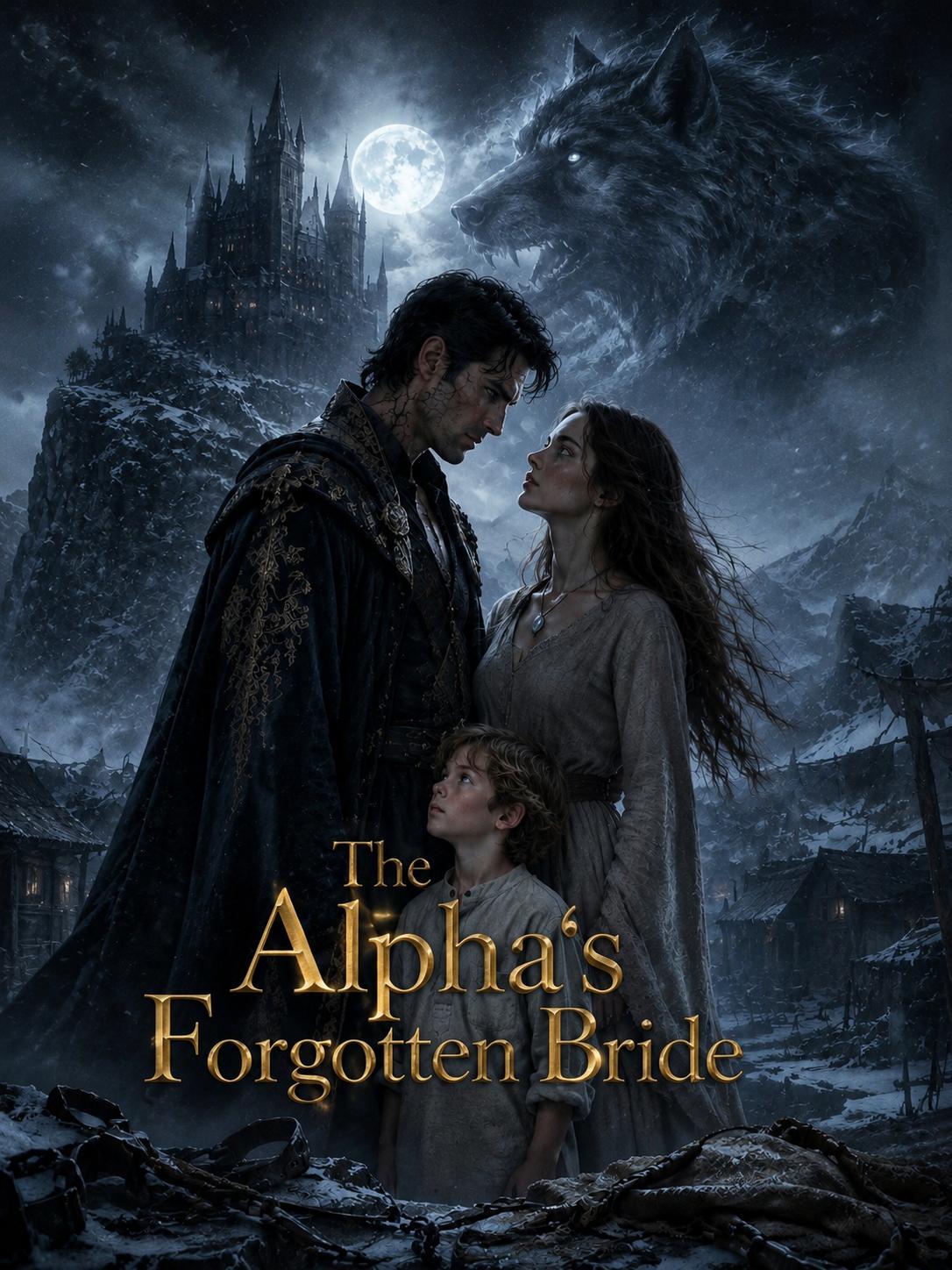 The Alpha’s Forgotten Bride