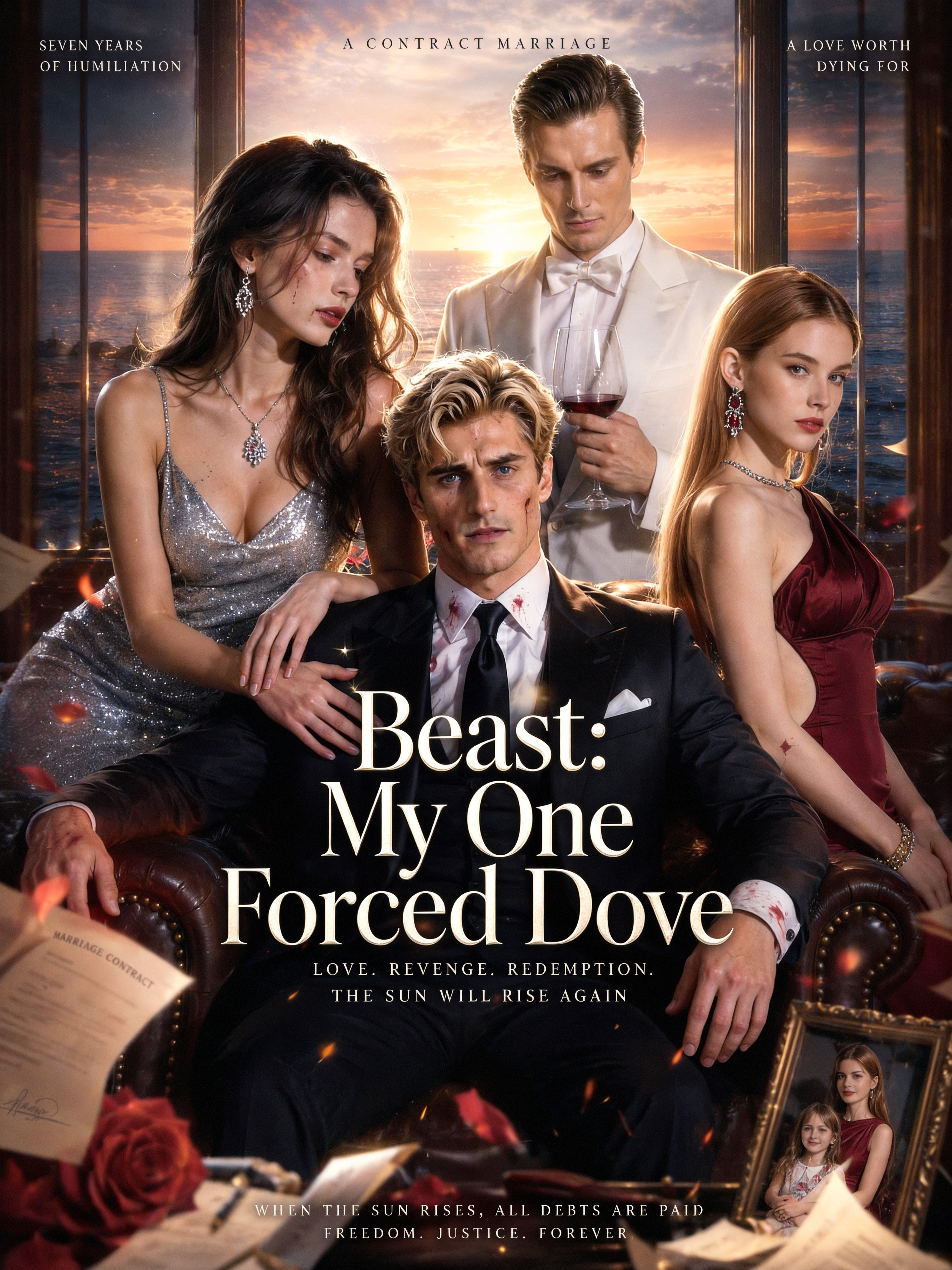 The Vengeful Beast: The Billionaire Returns