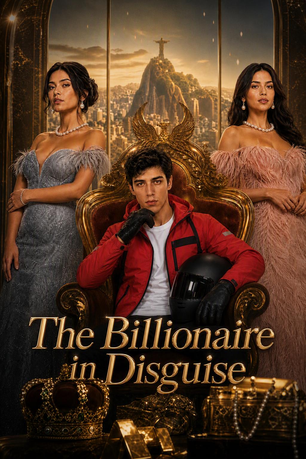 The Billionaire in Disguise