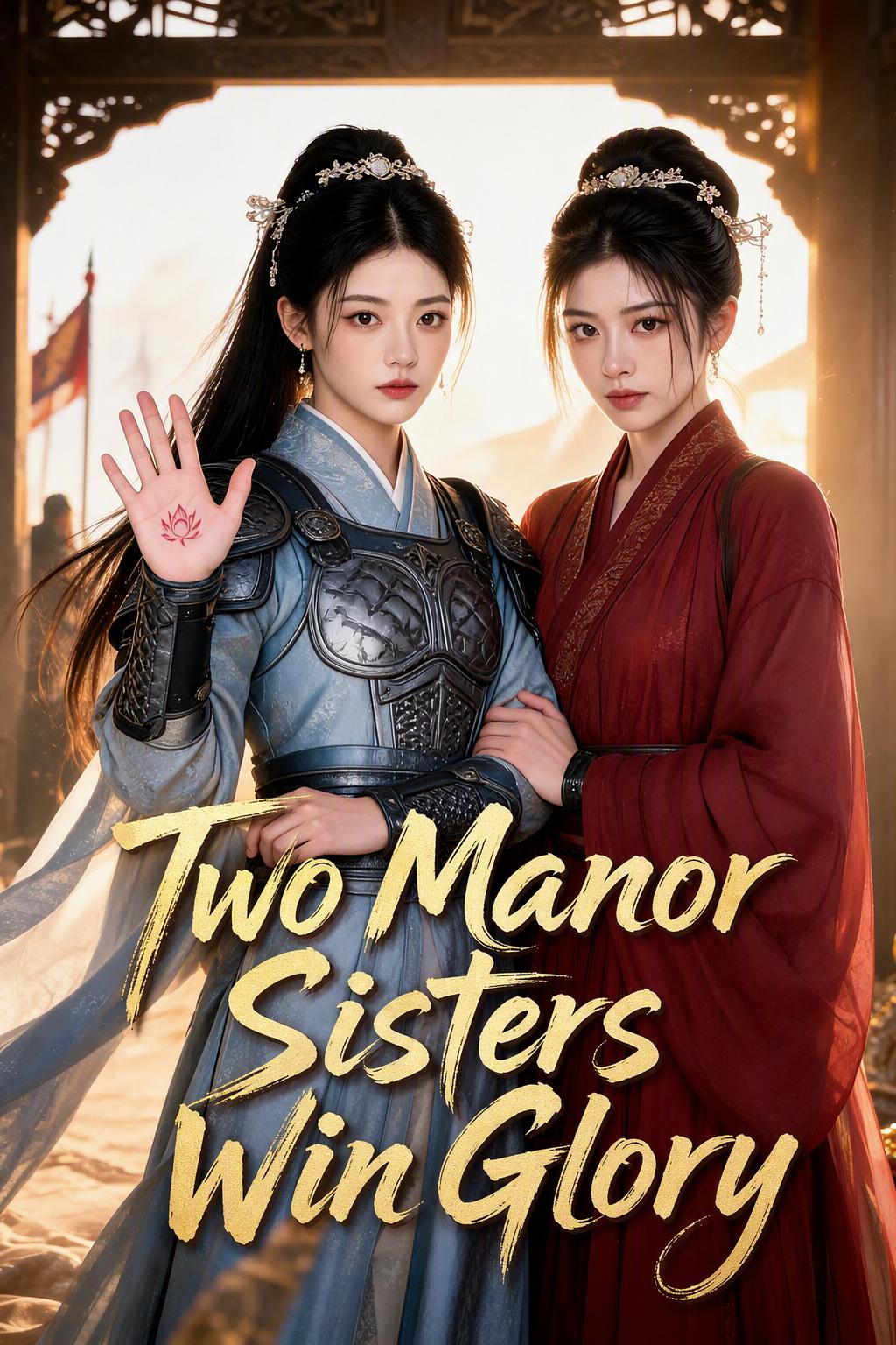 Two Manor Sisters Win Glory