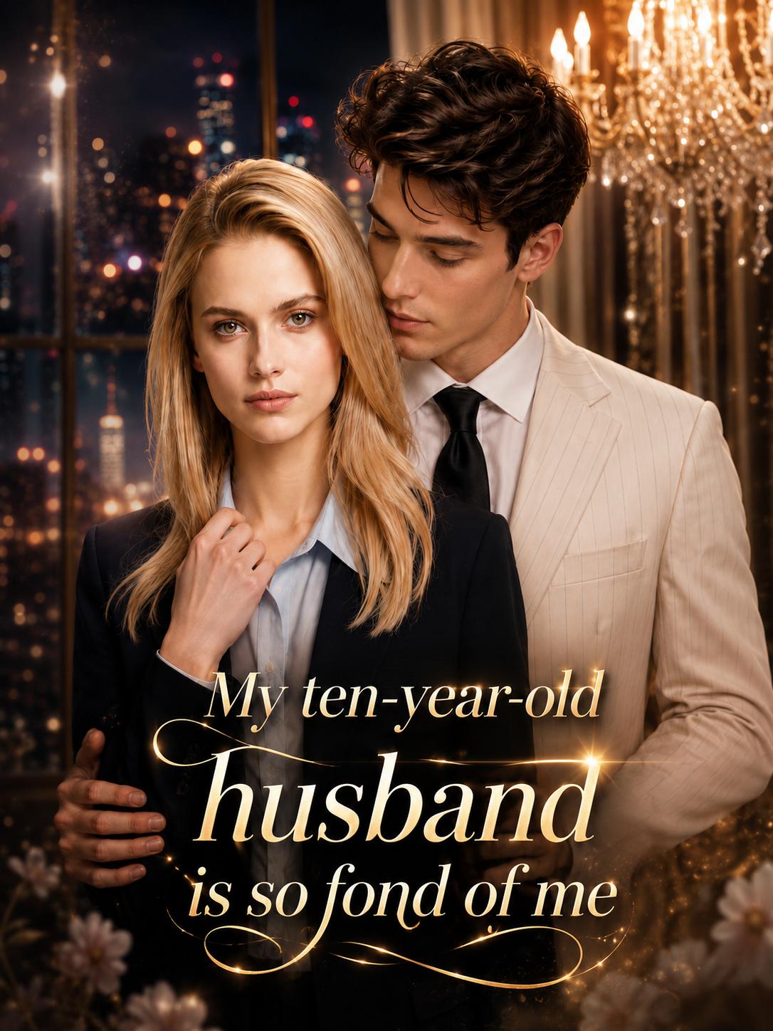 My ten-year-old husband is so fond of me