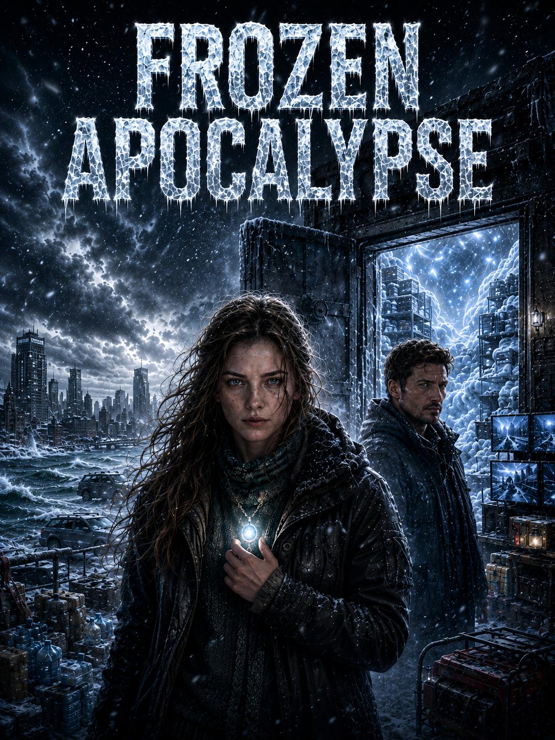 Frozen Apocalypse: Reborn to Reclaim My Stasis Space
