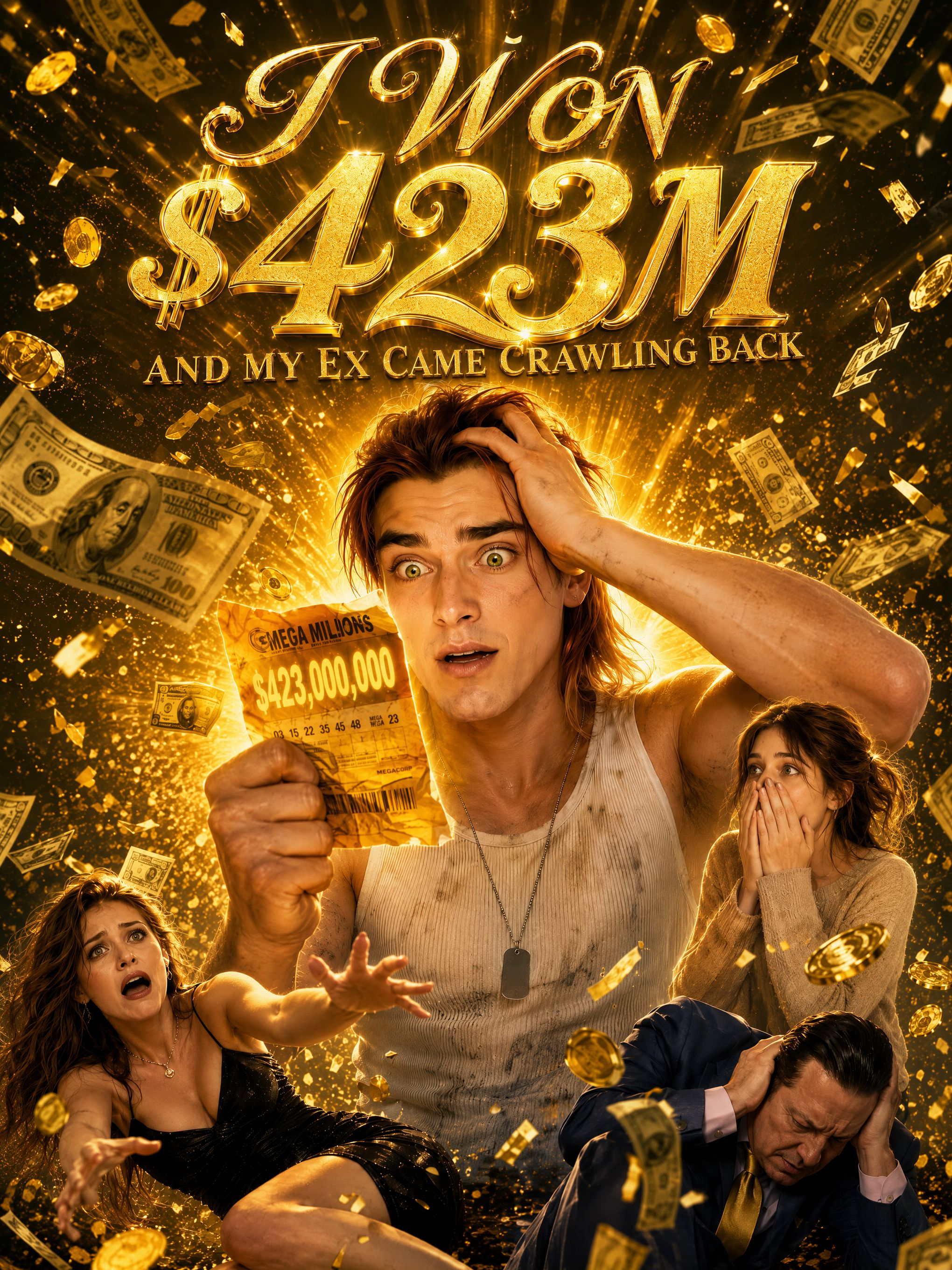I Won $423 Million, and My Ex Came Crawling Back