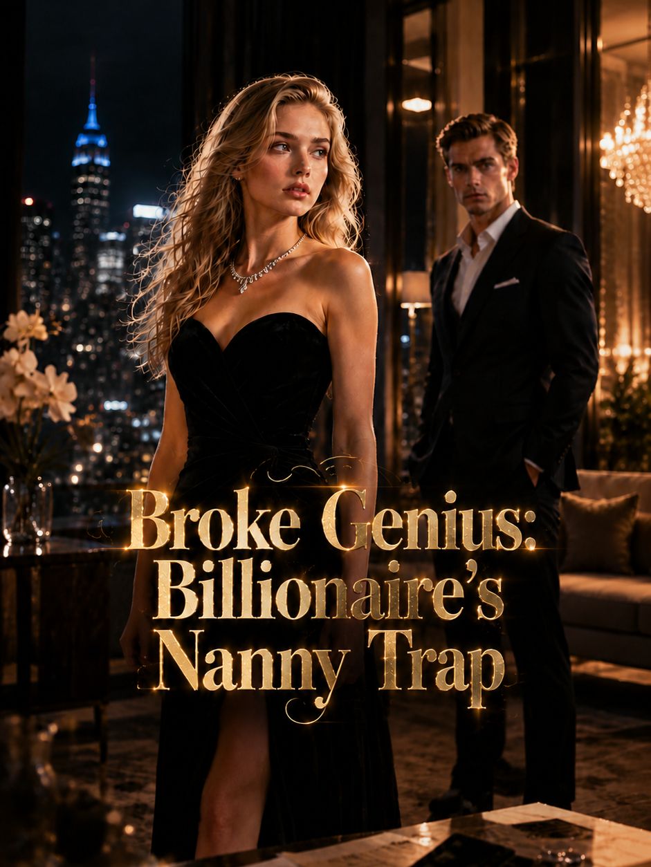 Broke Genius: Billionaire's Nanny Trap