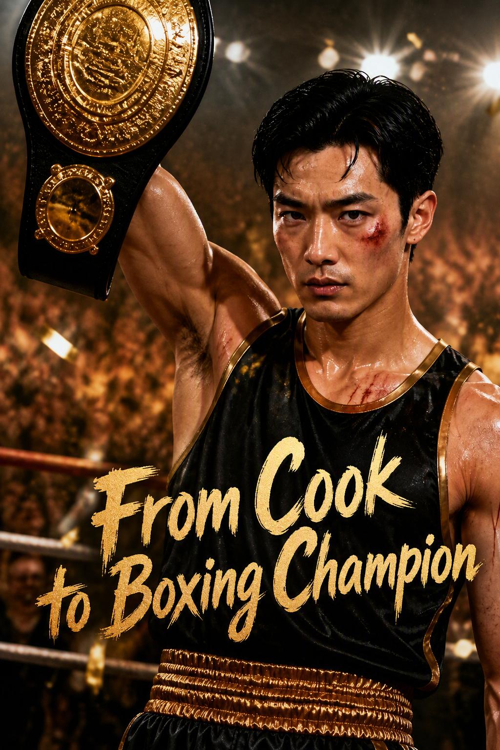 From Cook to Boxing Champion