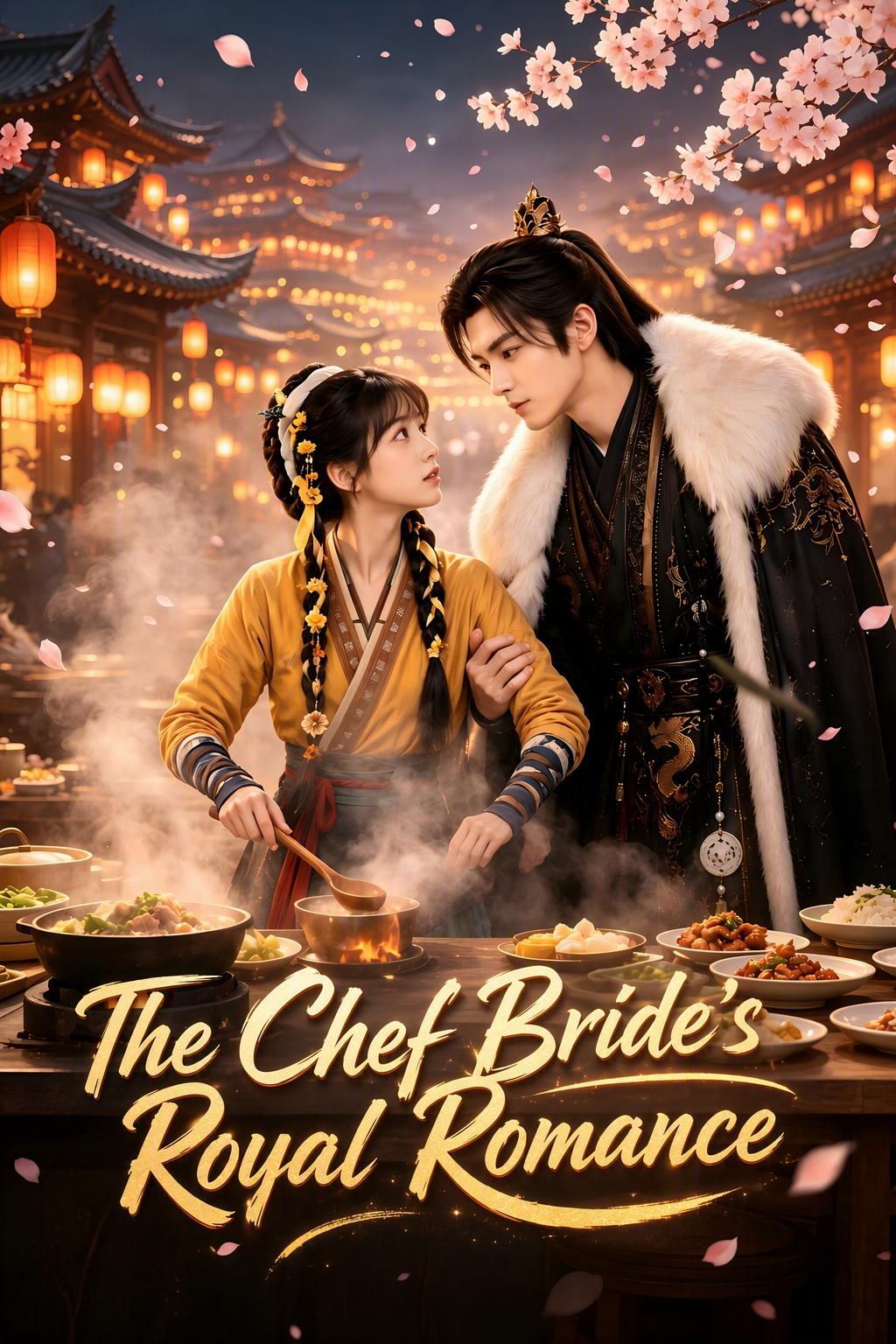 The Chef Bride's Royal Romance