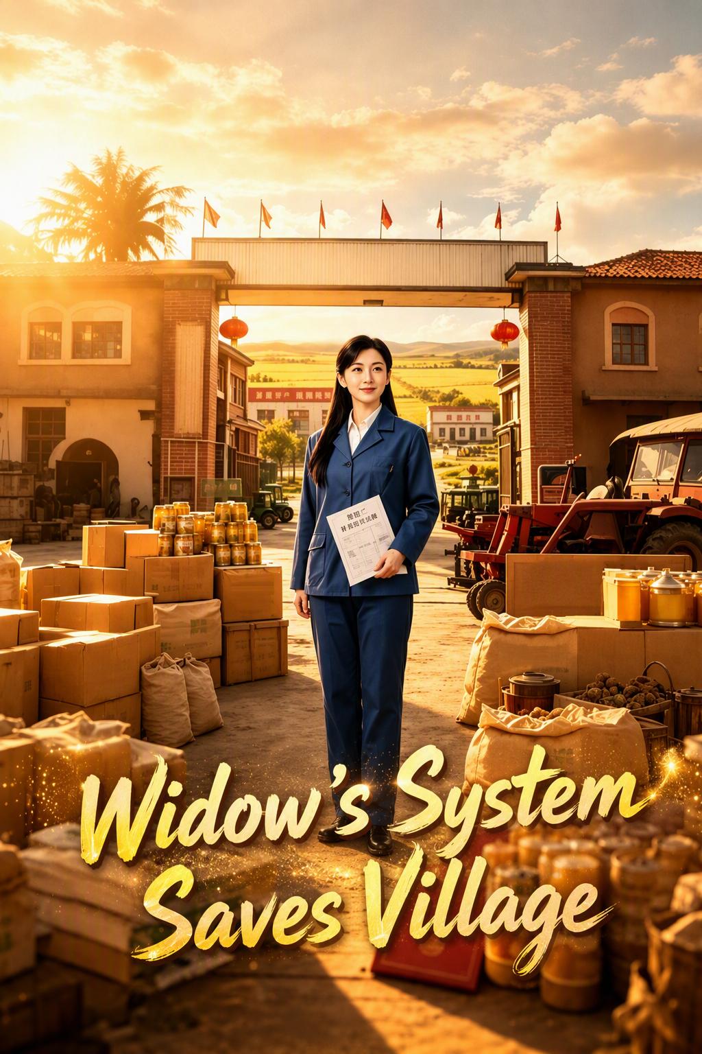 Widow's System Saves Village