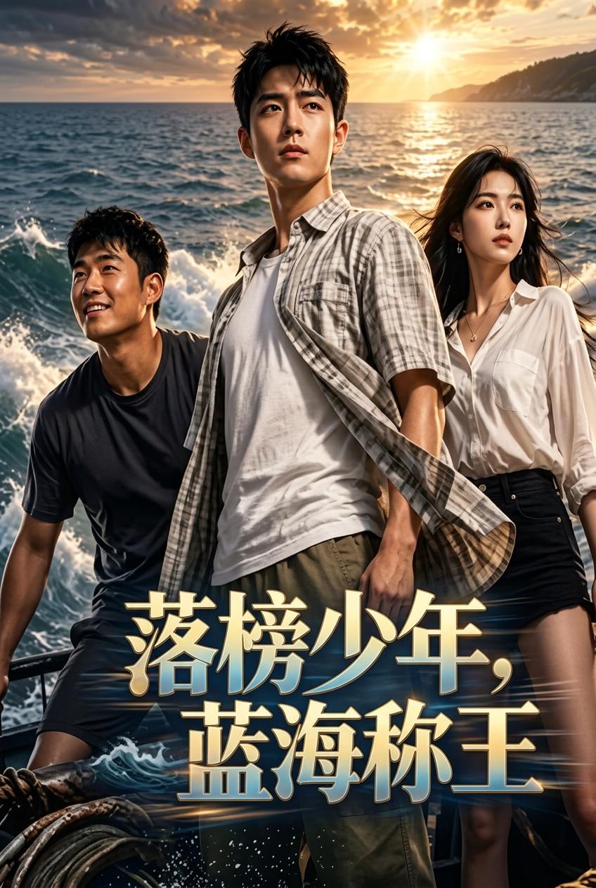 落榜少年，藍海稱王