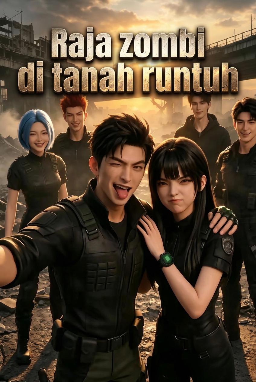 Raja zombi di tanah runtuh