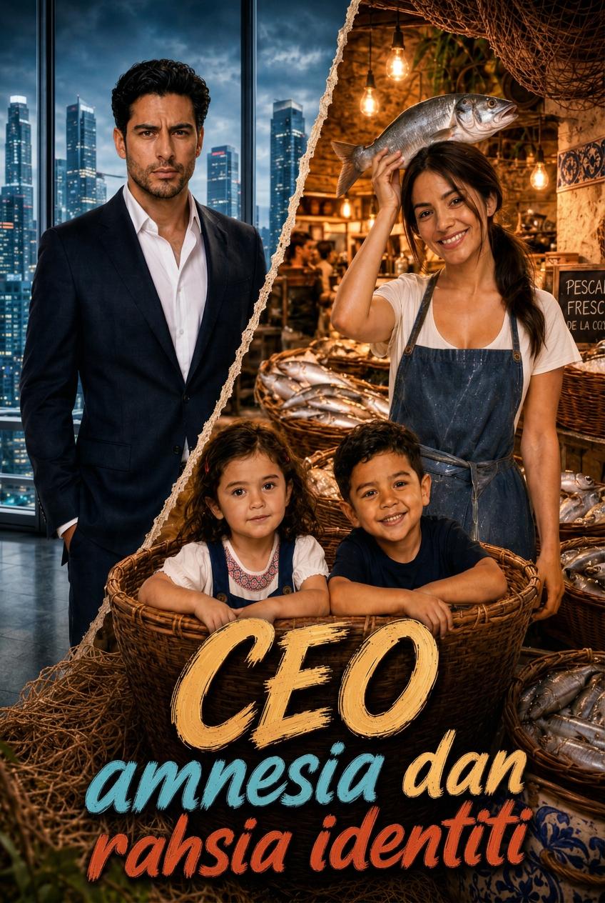 CEO amnesia dan rahsia identiti