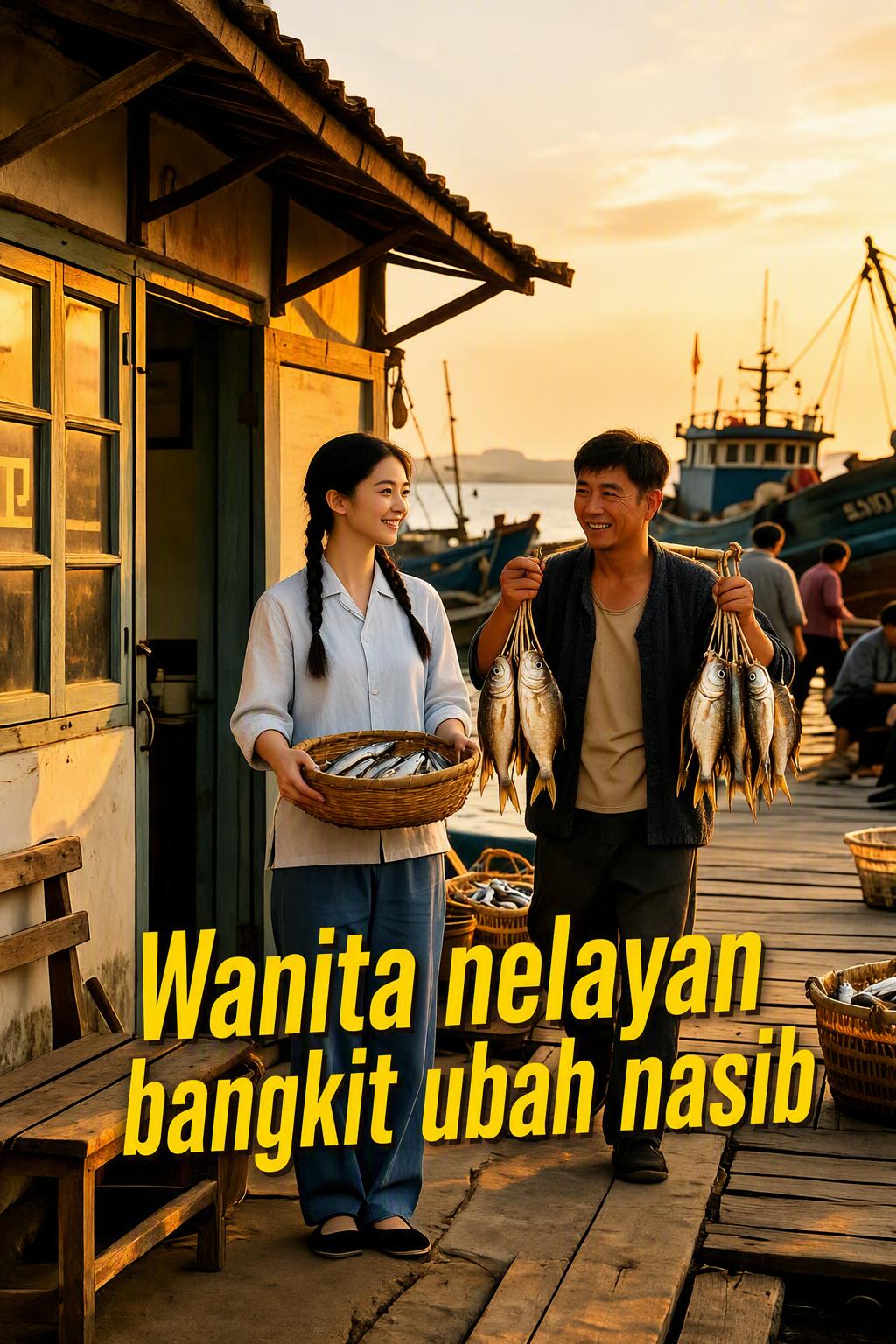 Wanita nelayan bangkit ubah nasib