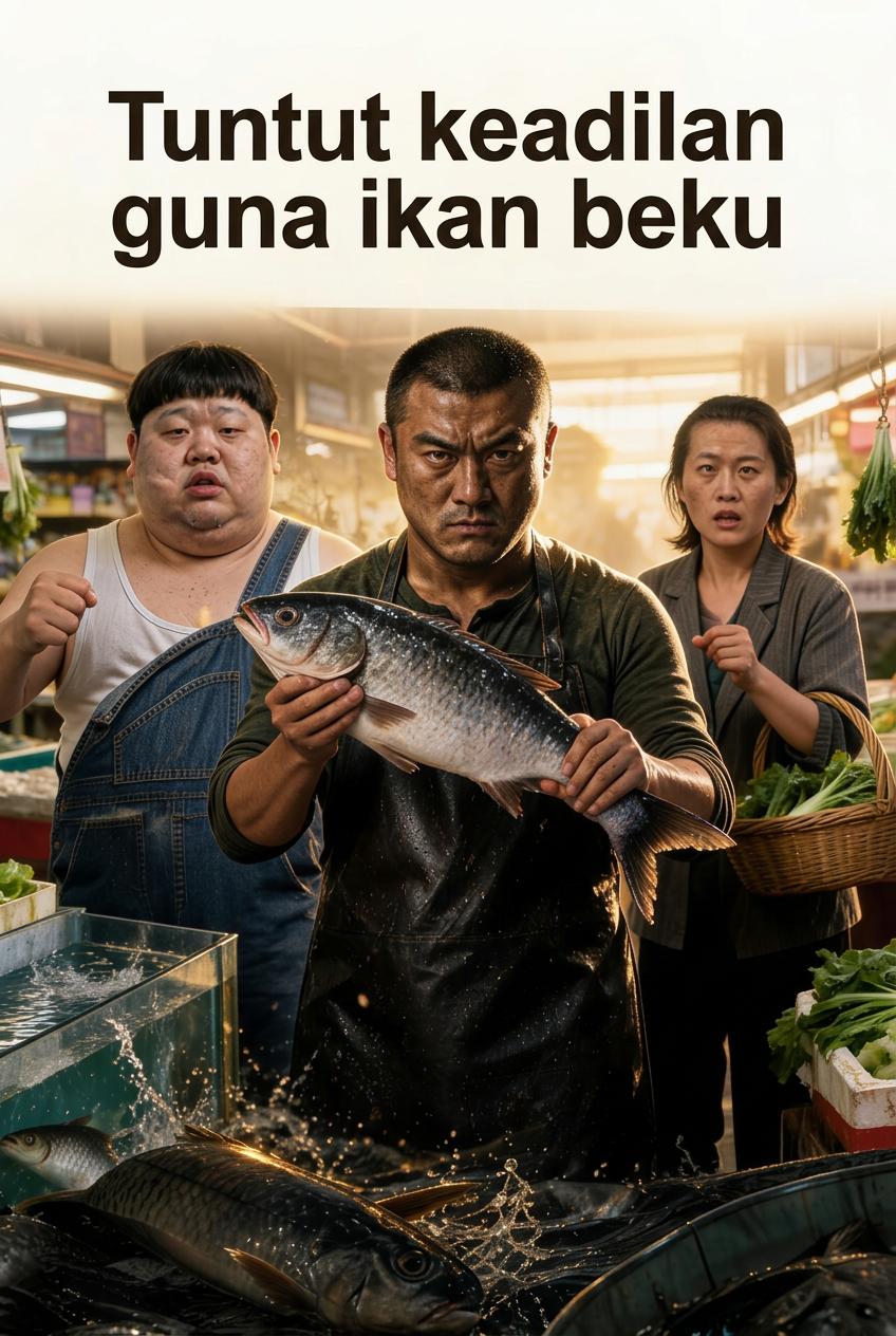 Tuntut keadilan guna ikan beku