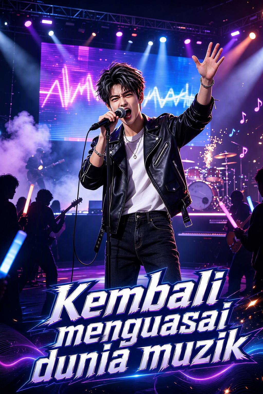 Kembali menguasai dunia muzik