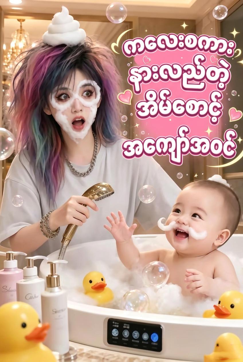 ကလေးစကားနားလည်တဲ့အိမ်စောင့် အကျော်အဝင်