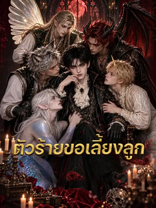 ตัวร้ายขอเลี้ยงลูก