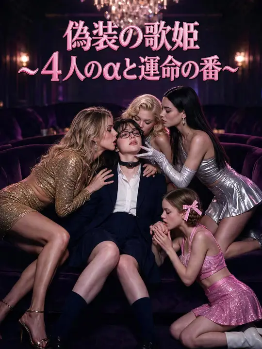 偽装の歌姫～4人のαと運命の番～