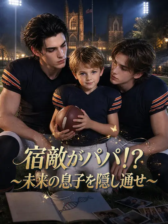 宿敵がパパ！？～未来の息子を隠し通せ～