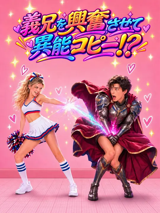義兄を興奮させて異能コピー！？