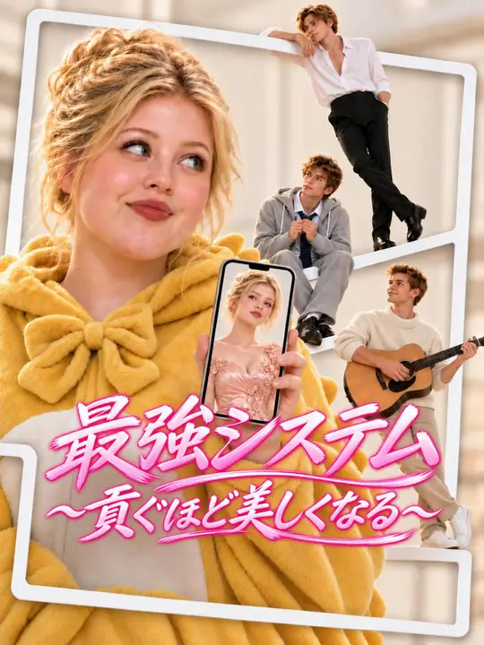 最強システム～貢ぐほど美しくなる～