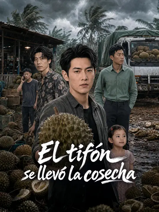 El tifón se llevó la cosecha