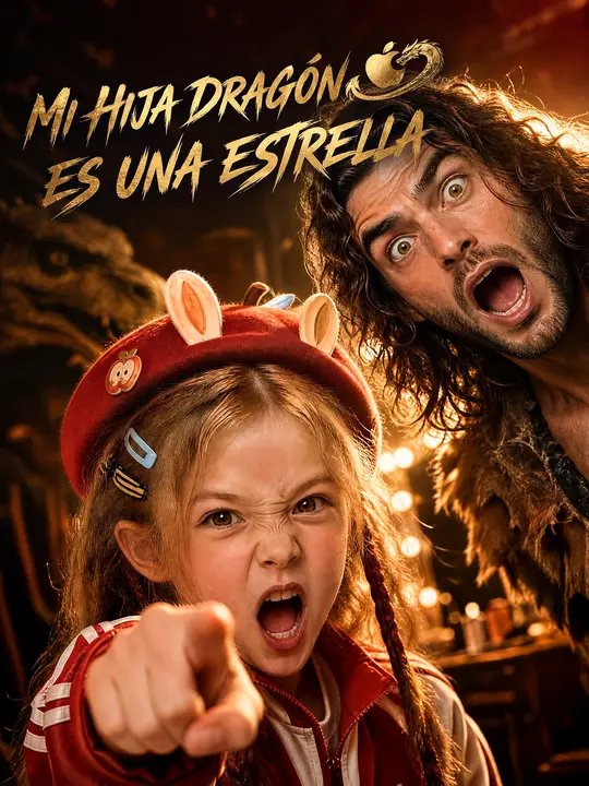 Mi hija dragón es una estrella