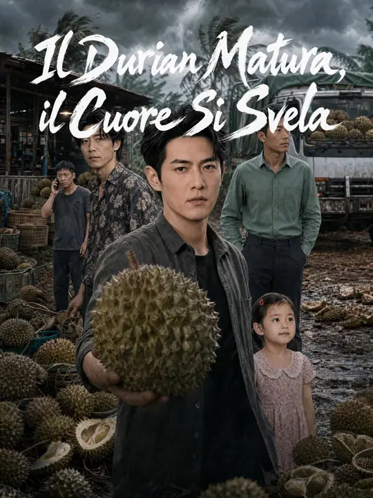 Il Durian Matura, il Cuore Si Svela