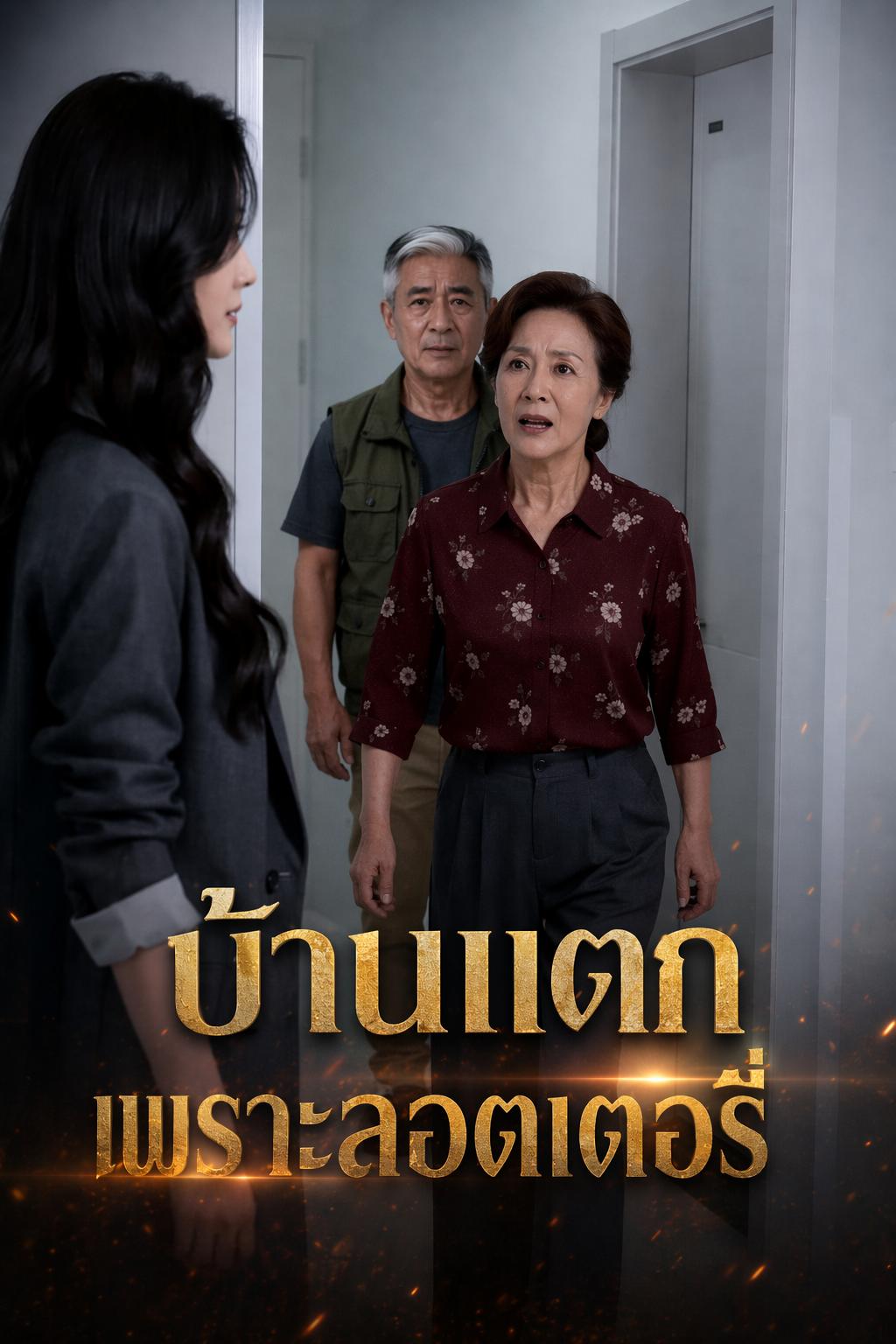 บ้านแตกเพราะลอตเตอรี่