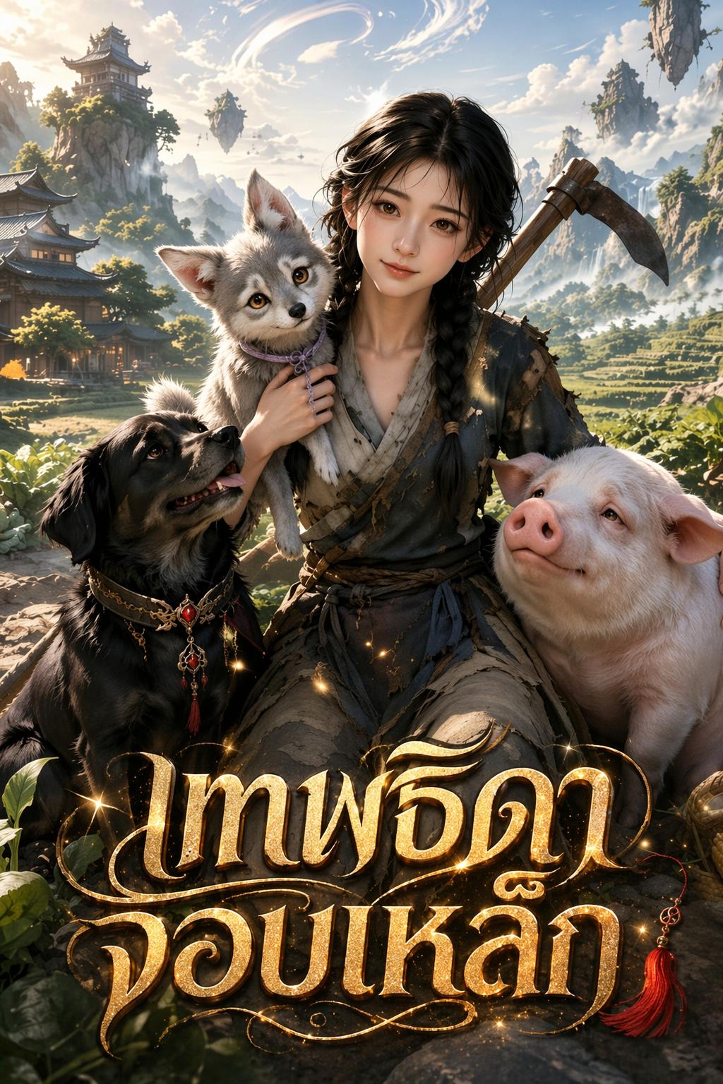 เทพธิดาจอบเหล็ก