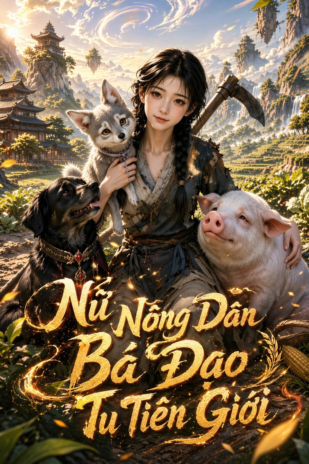 Nữ Nông Dân Bá Đạo Tu Tiên Giới