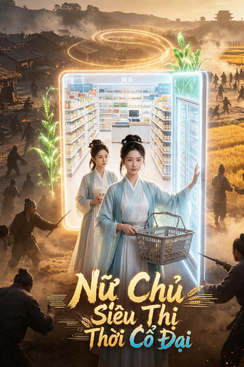 Nữ Chủ Siêu Thị Thời Cổ Đại