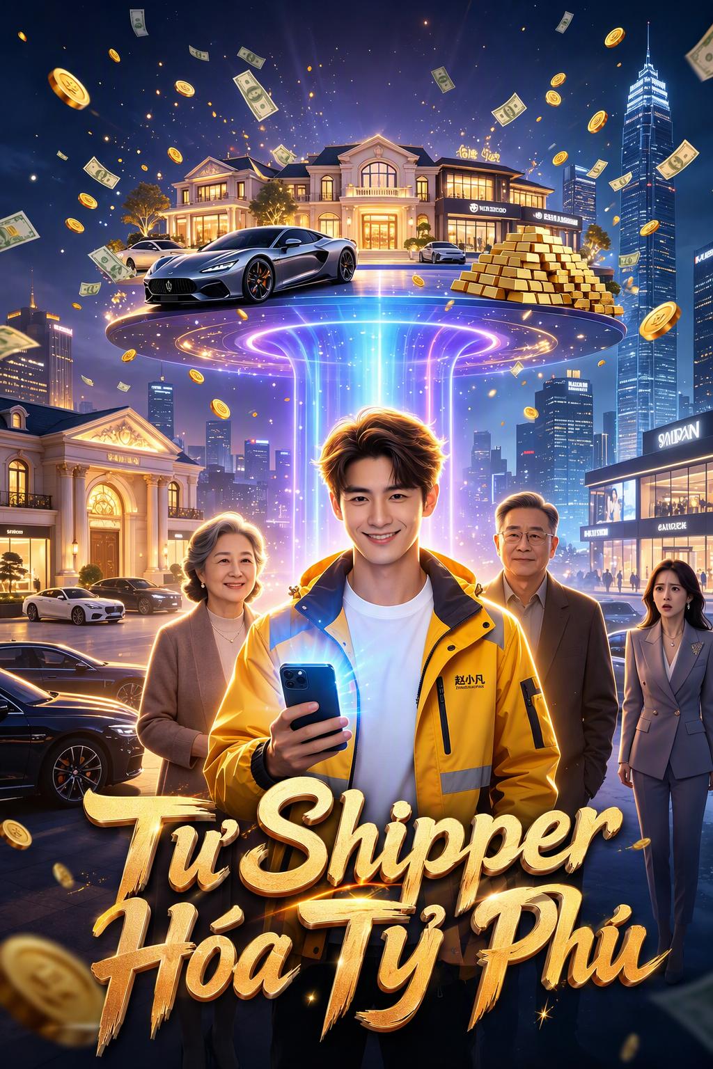 Từ Shipper Hóa Tỷ Phú