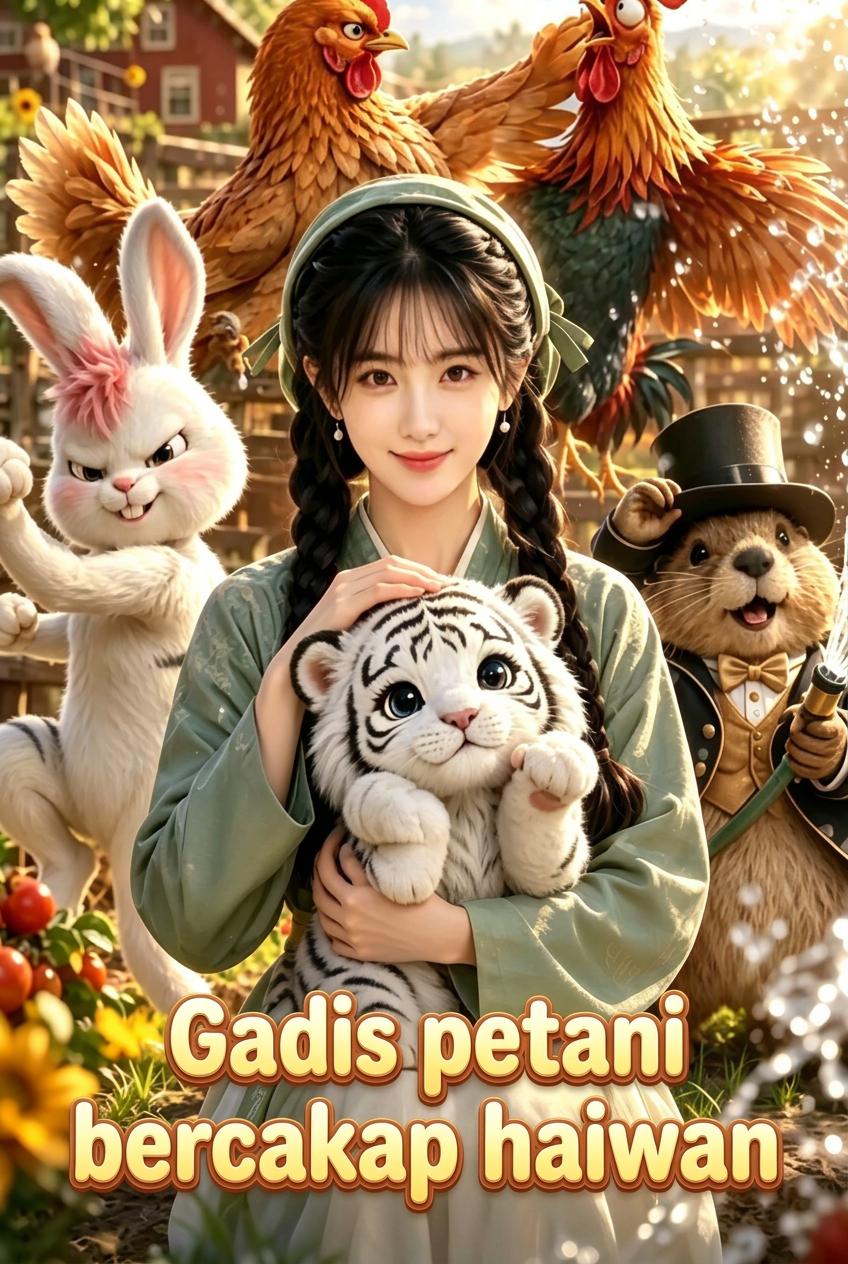 Gadis petani bercakap haiwan