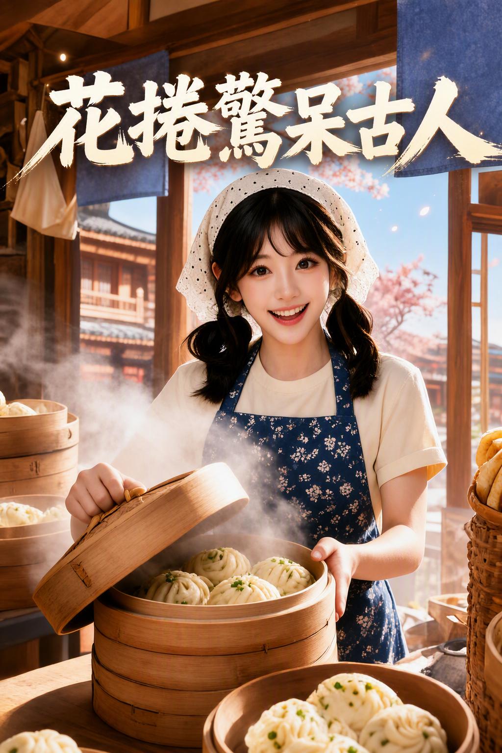 花捲驚呆古人
