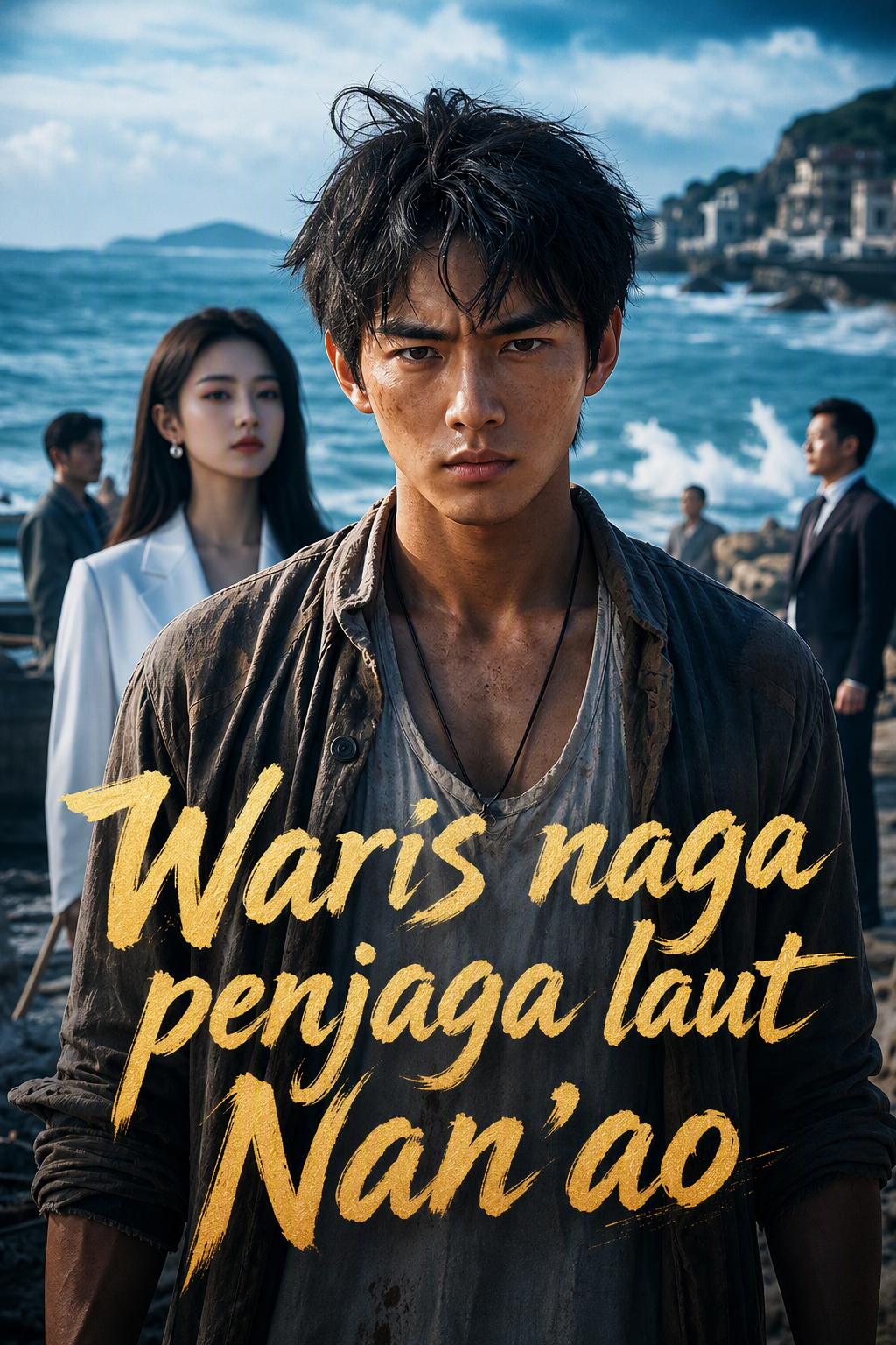 Waris naga penjaga laut Nan'ao