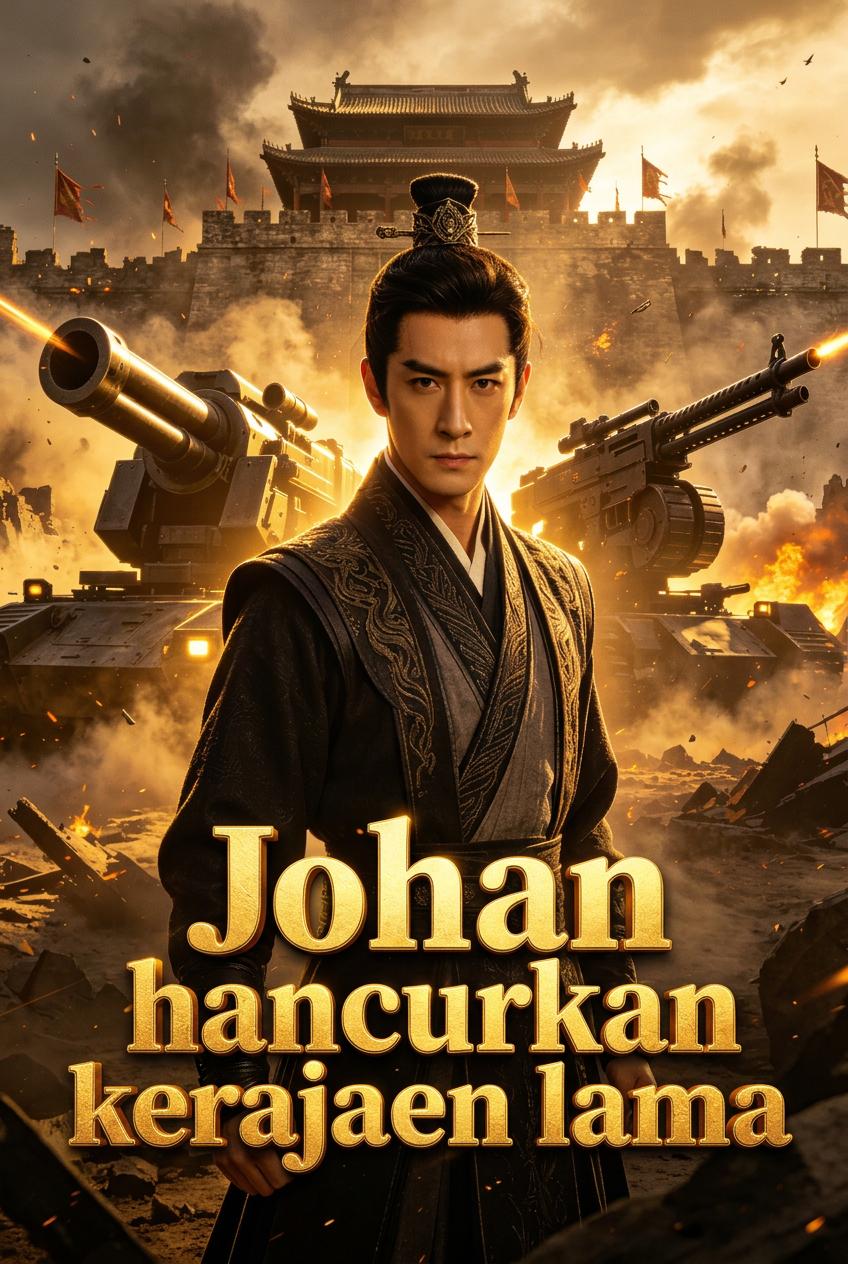 Johan hancurkan kerajaan lama