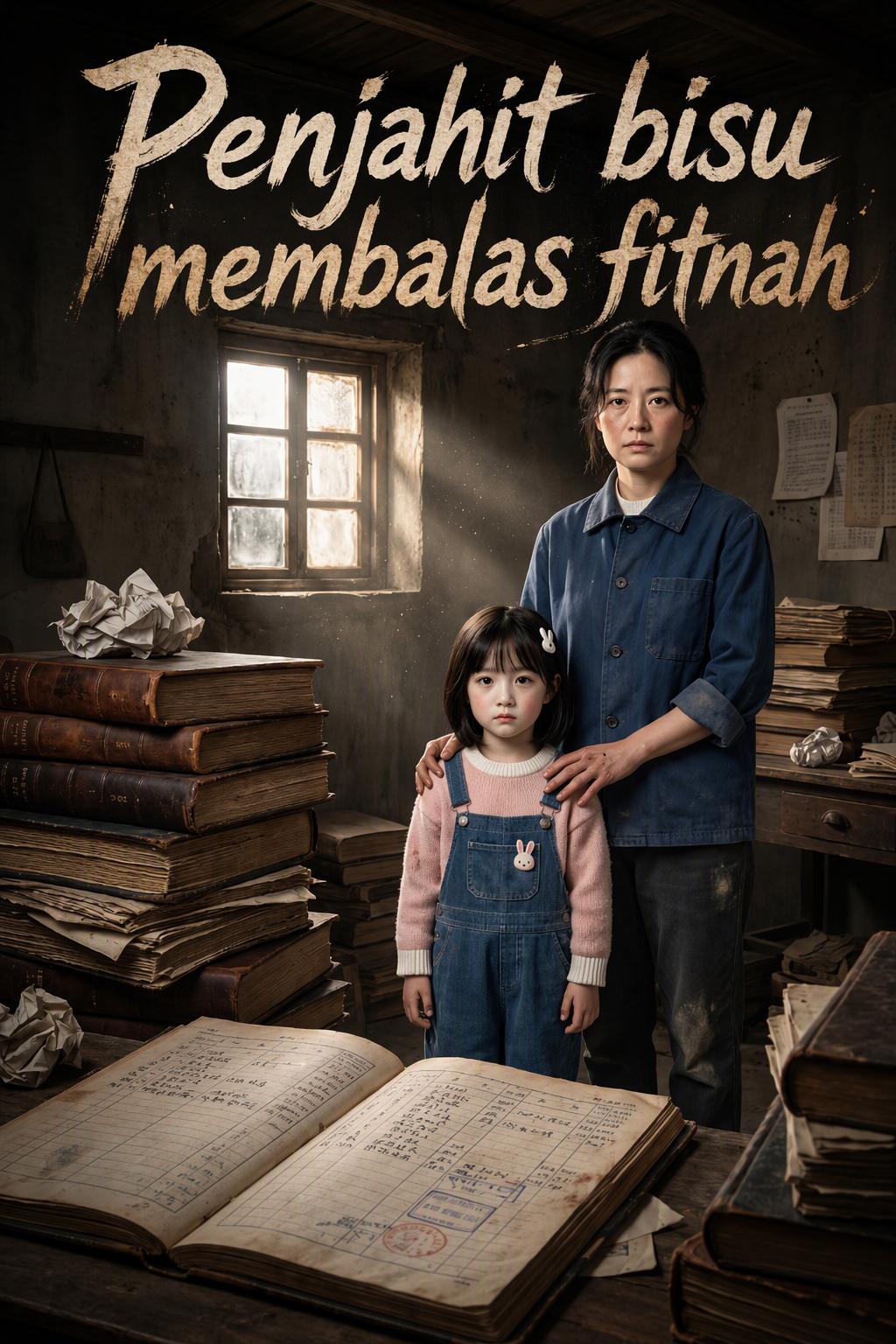 Penjahit bisu membalas fitnah