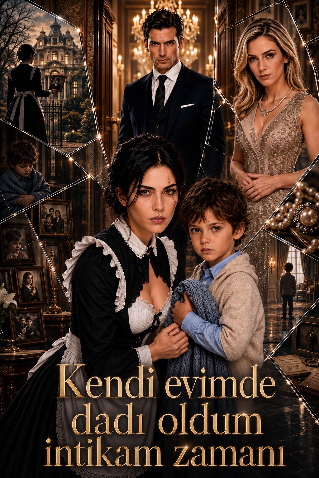 Kendi evimde dadı oldum intikam zamanı