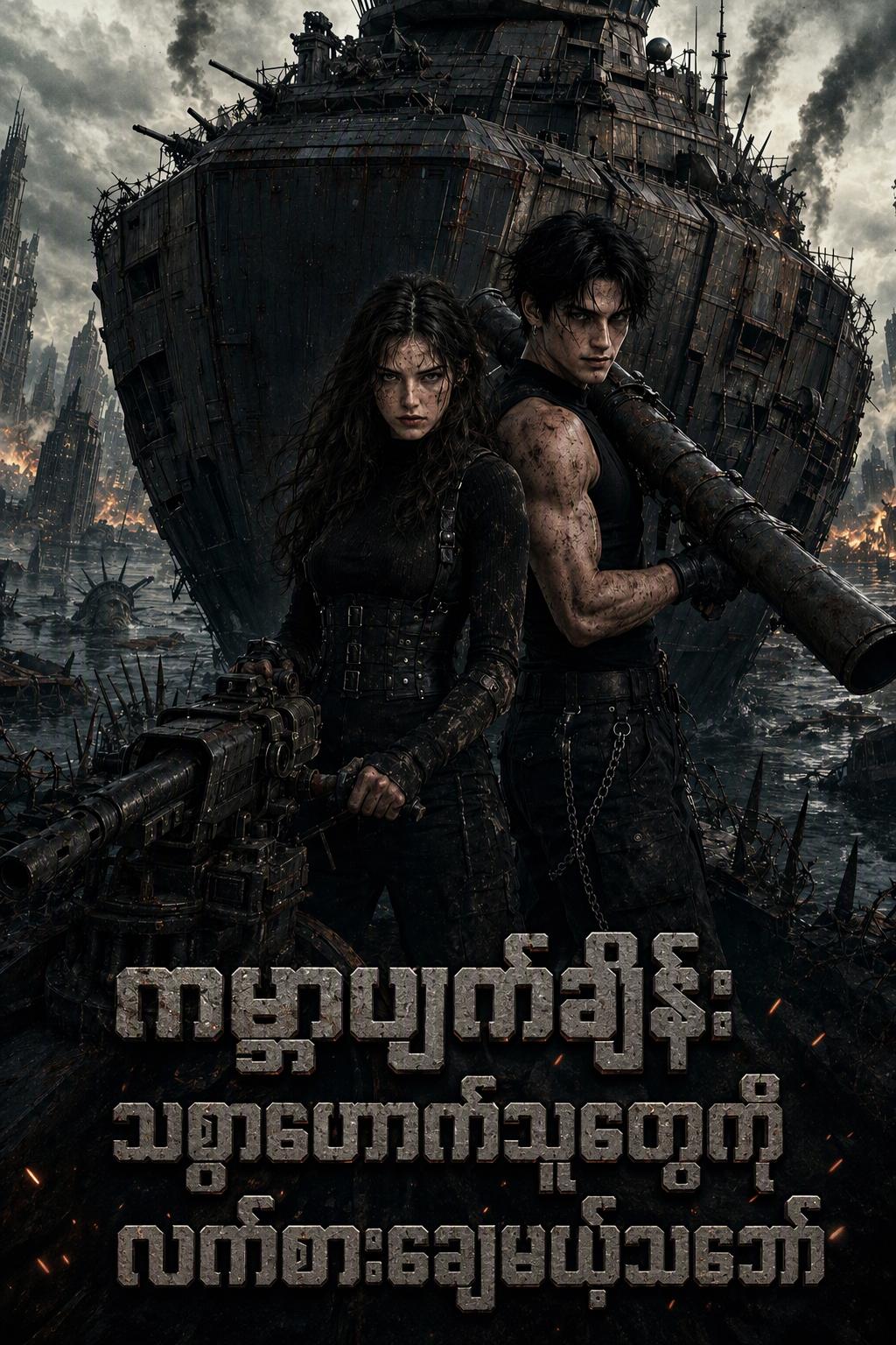 ကမ္ဘာပျက်သင်္ဘော၏ လက်စားချေသူ