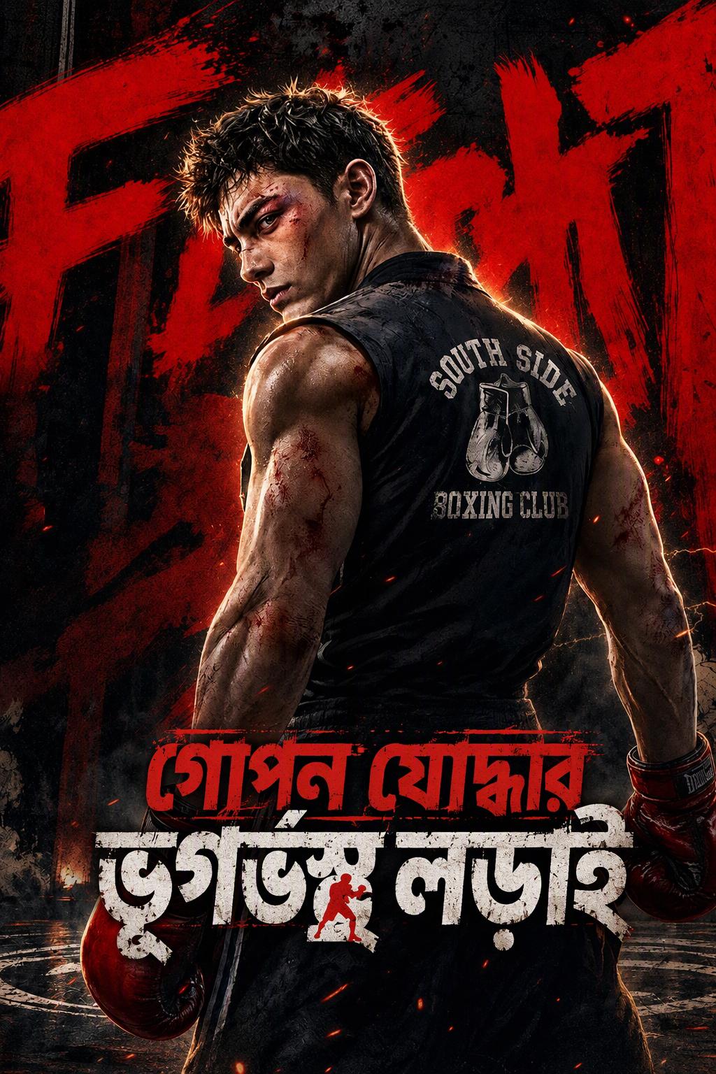 গোপন যোদ্ধার ভূগর্ভস্থ লড়াই