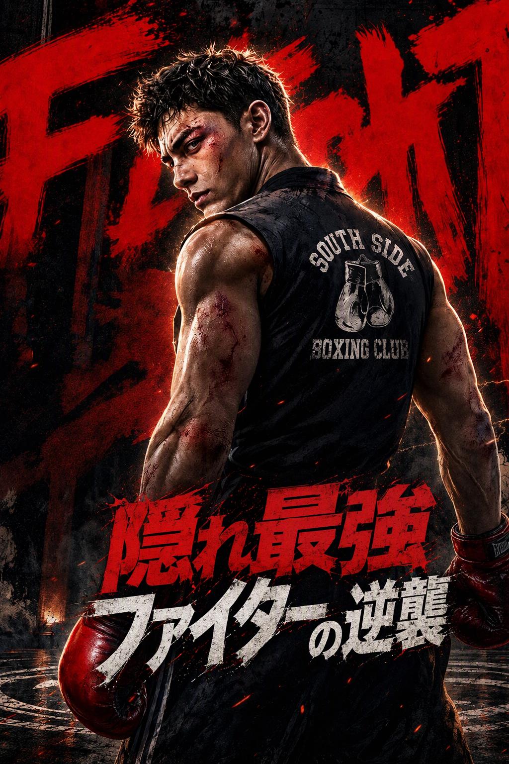 隠れ最強ファイターの逆襲